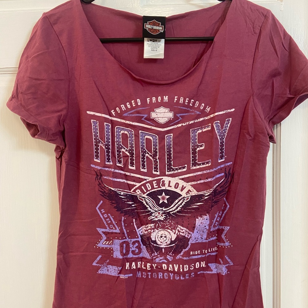 Harley Davidson- NEW without tags- Medium Shirt